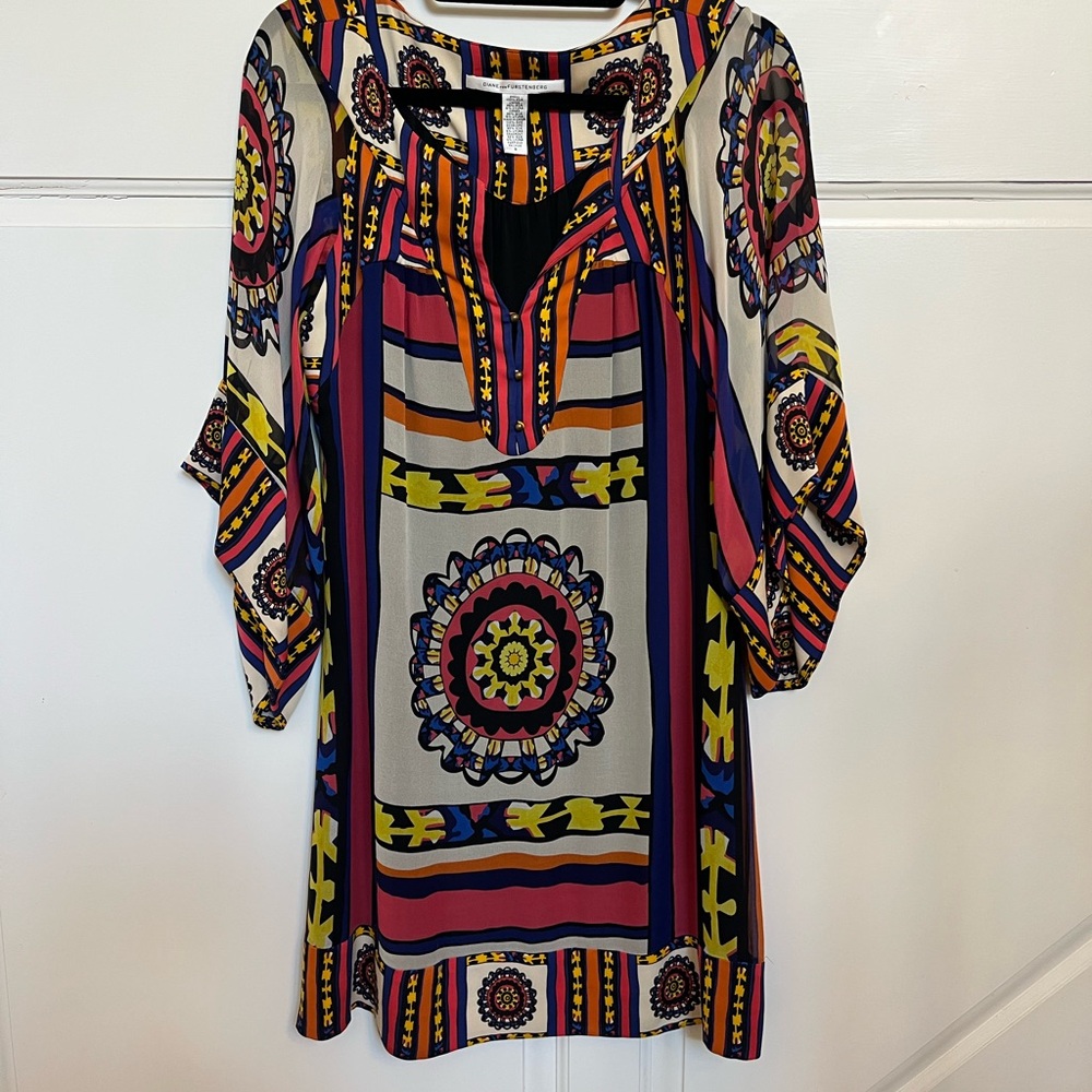 Colorful Women's Bohemian Top